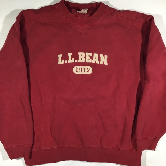 ll bean crewneck
